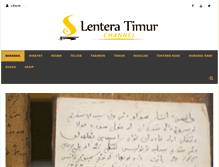 Tablet Screenshot of lenteratimur.com